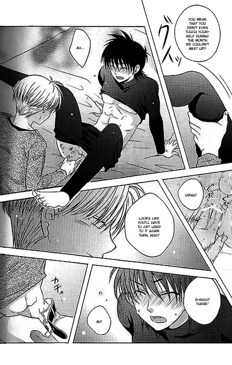 [Nyarochiko] Ore no Goten ga Kawaikunai Hazu ga nai. | There's No Way My Goten isn't Cute Fhentai - Page 21