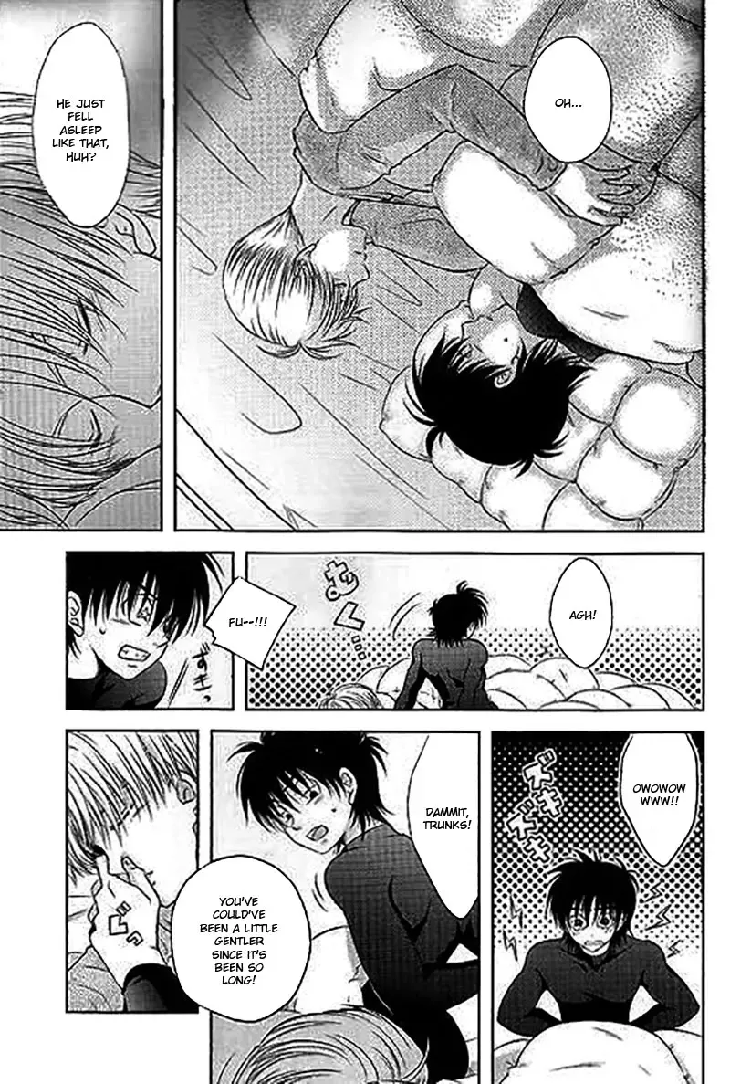 [Nyarochiko] Ore no Goten ga Kawaikunai Hazu ga nai. | There's No Way My Goten isn't Cute Fhentai - Page 26