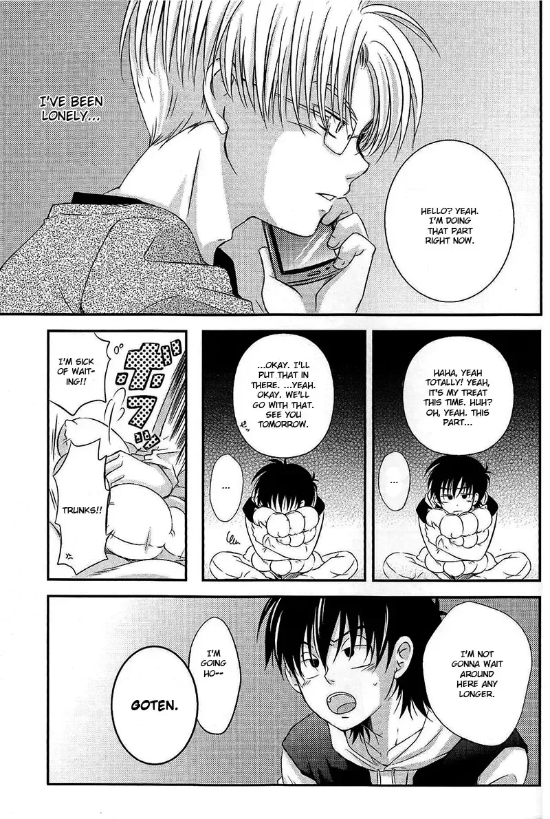 [Nyarochiko] Ore no Goten ga Kawaikunai Hazu ga nai. | There's No Way My Goten isn't Cute Fhentai - Page 6