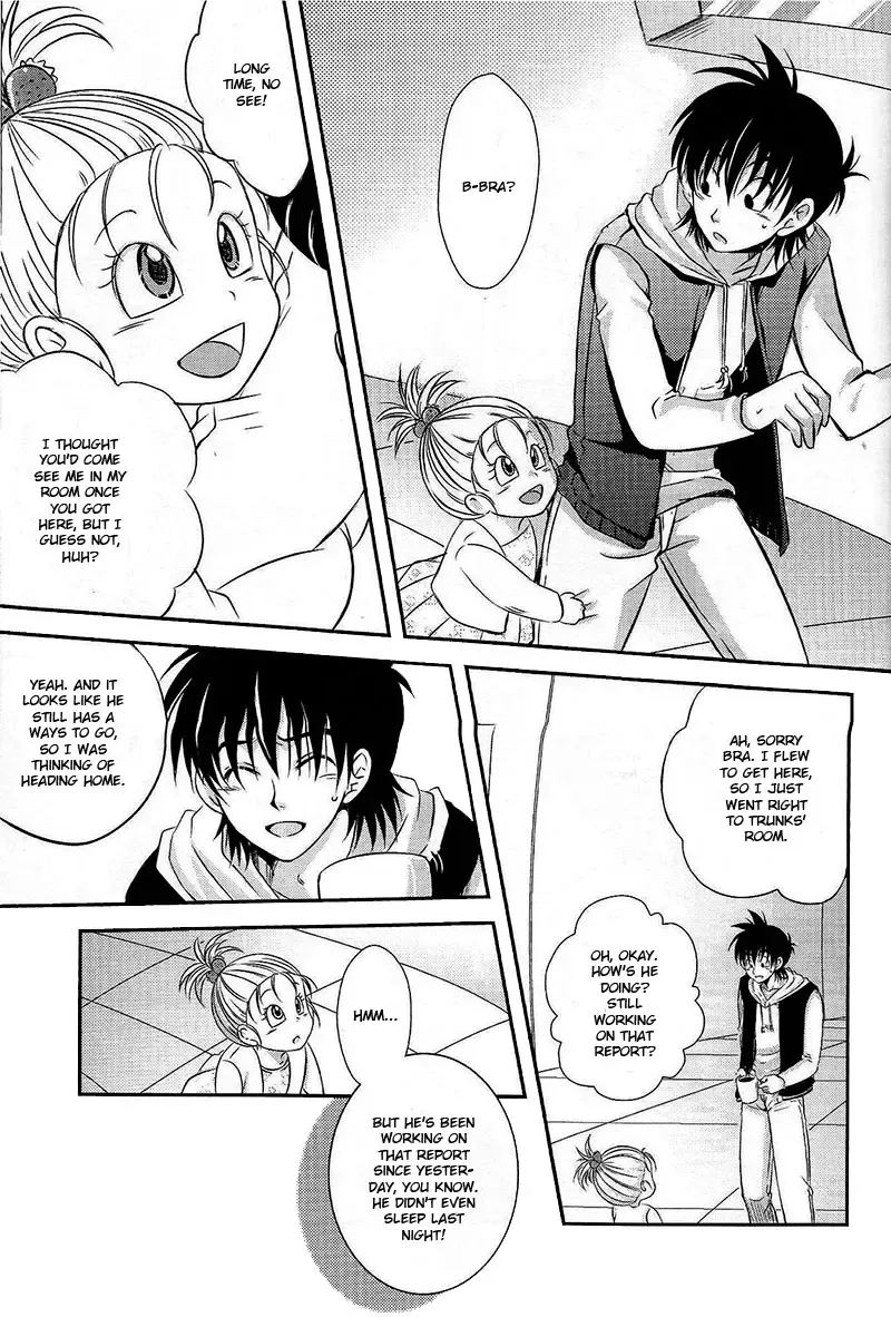 [Nyarochiko] Ore no Goten ga Kawaikunai Hazu ga nai. | There's No Way My Goten isn't Cute Fhentai - Page 8