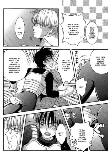 [Nyarochiko] Ore no Goten ga Kawaikunai Hazu ga nai. | There's No Way My Goten isn't Cute Fhentai - Page 13