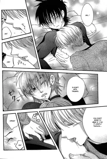 [Nyarochiko] Ore no Goten ga Kawaikunai Hazu ga nai. | There's No Way My Goten isn't Cute Fhentai - Page 17