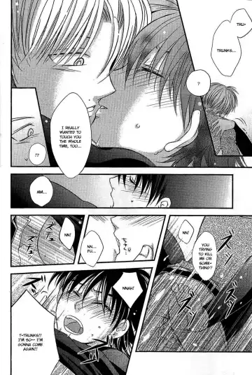 [Nyarochiko] Ore no Goten ga Kawaikunai Hazu ga nai. | There's No Way My Goten isn't Cute Fhentai - Page 23