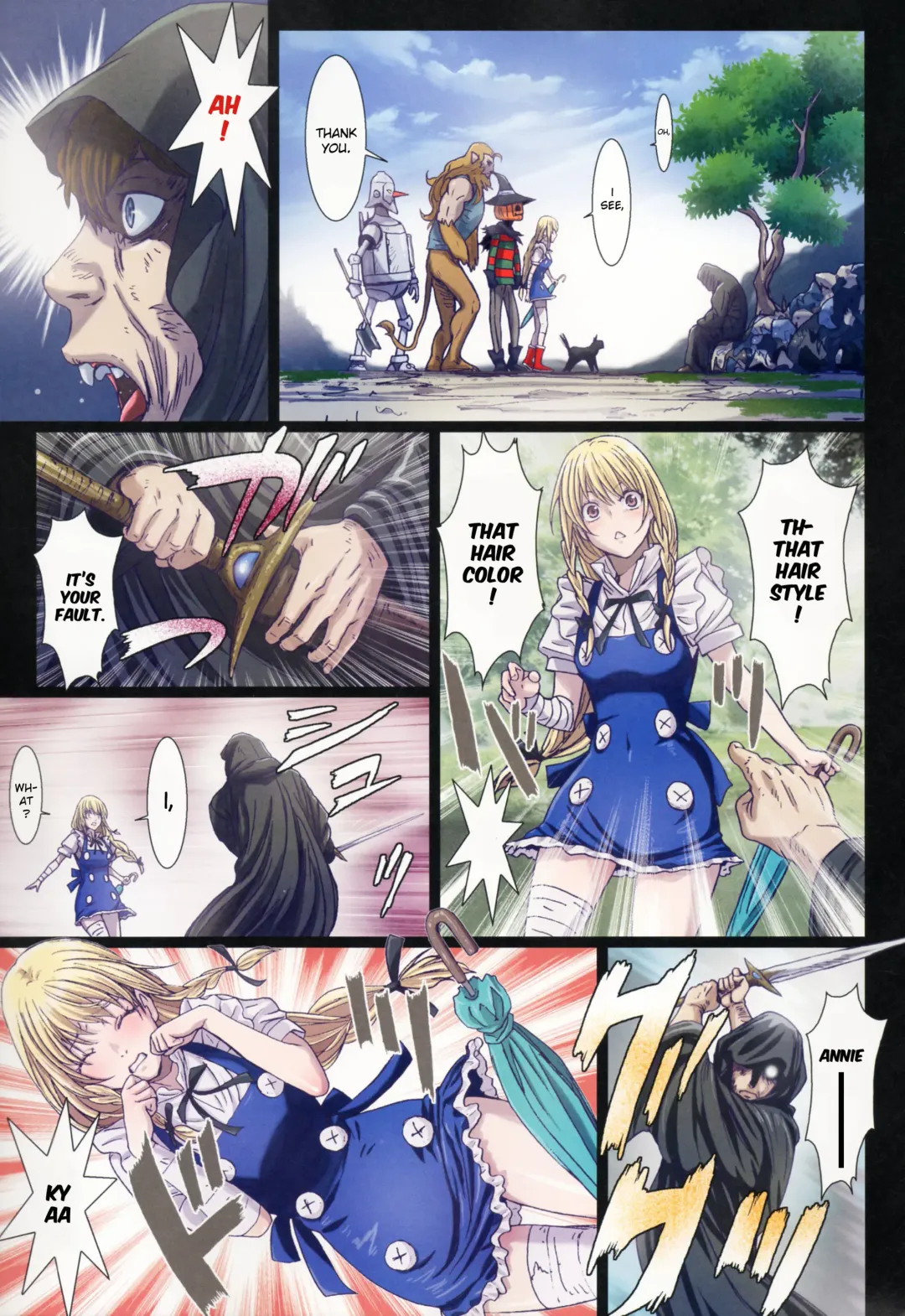 [Nanno Koto] Other Zone 5 ~Nishi no Majo~ | Other Zone 5 ~The Witch of the West~ Fhentai - Page 21