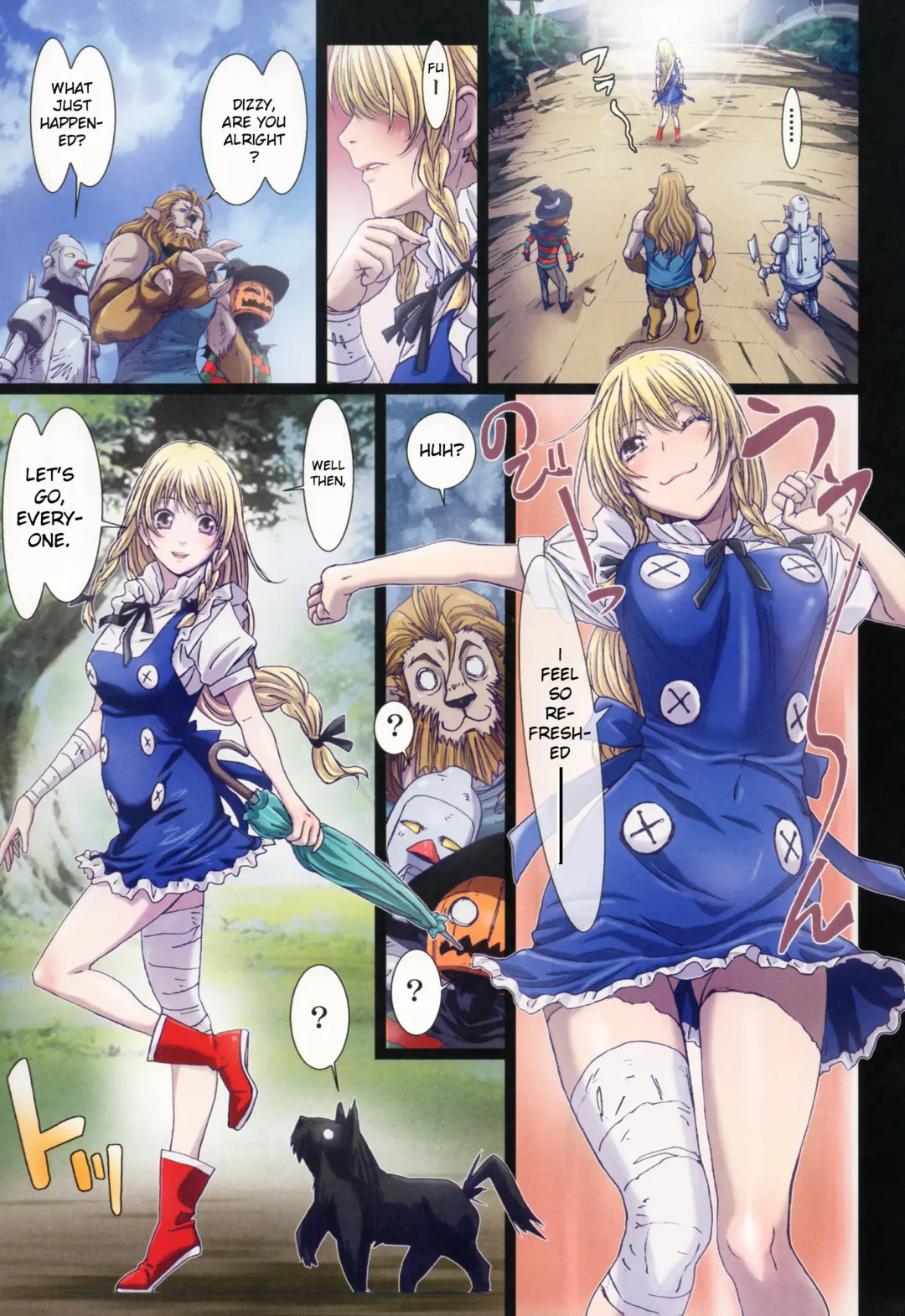 [Nanno Koto] Other Zone 5 ~Nishi no Majo~ | Other Zone 5 ~The Witch of the West~ Fhentai - Page 25