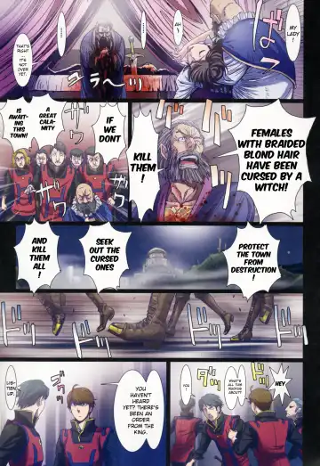[Nanno Koto] Other Zone 5 ~Nishi no Majo~ | Other Zone 5 ~The Witch of the West~ Fhentai - Page 11