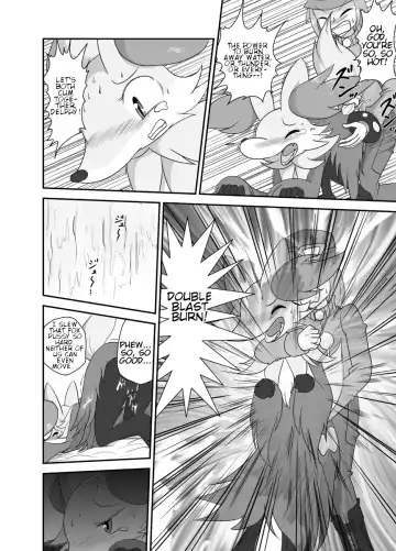 [Kasu Tera] Mafoxy's Christmas Fhentai - Page 11