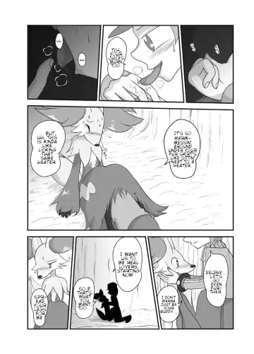 [Kasu Tera] Mafoxy's Christmas Fhentai - Page 9