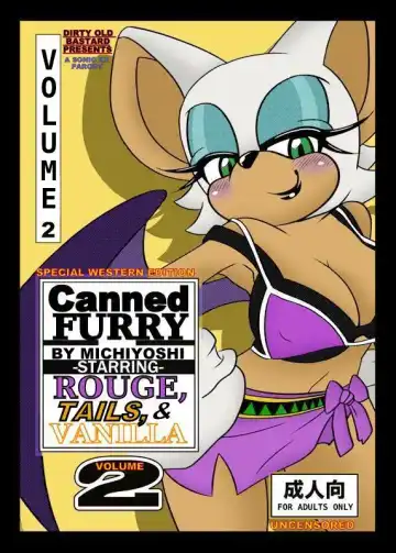 Read [Michiyoshi] CANNED FURRY VOLUME 2. SPECIAL WESTERN UNCENSORED EDITION - Fhentai