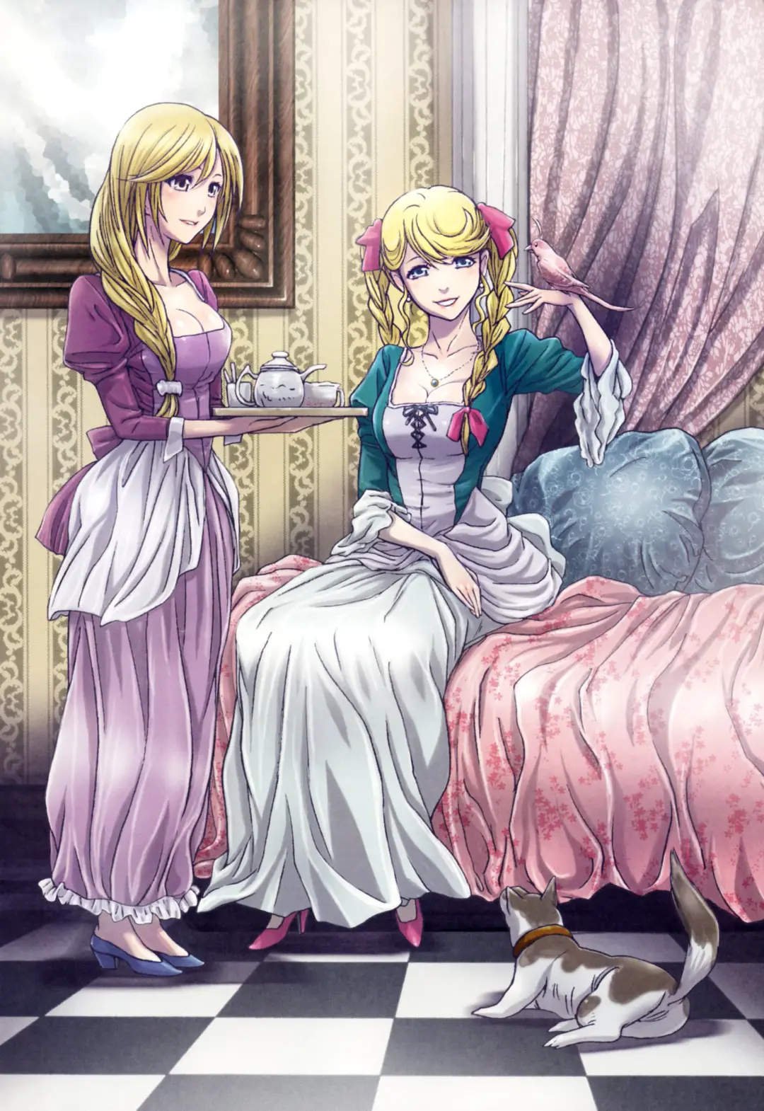 [Nanno Koto] Other Zone 5 ~Nishi no Majo~ Fhentai - Page 28