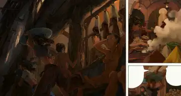 Read Onna no Shiro -Shoku- | Трапеза в цитадели дев. - Fhentai