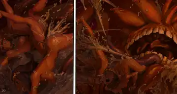 Onna no Shiro -Shoku- | Трапеза в цитадели дев. Fhentai - Page 29