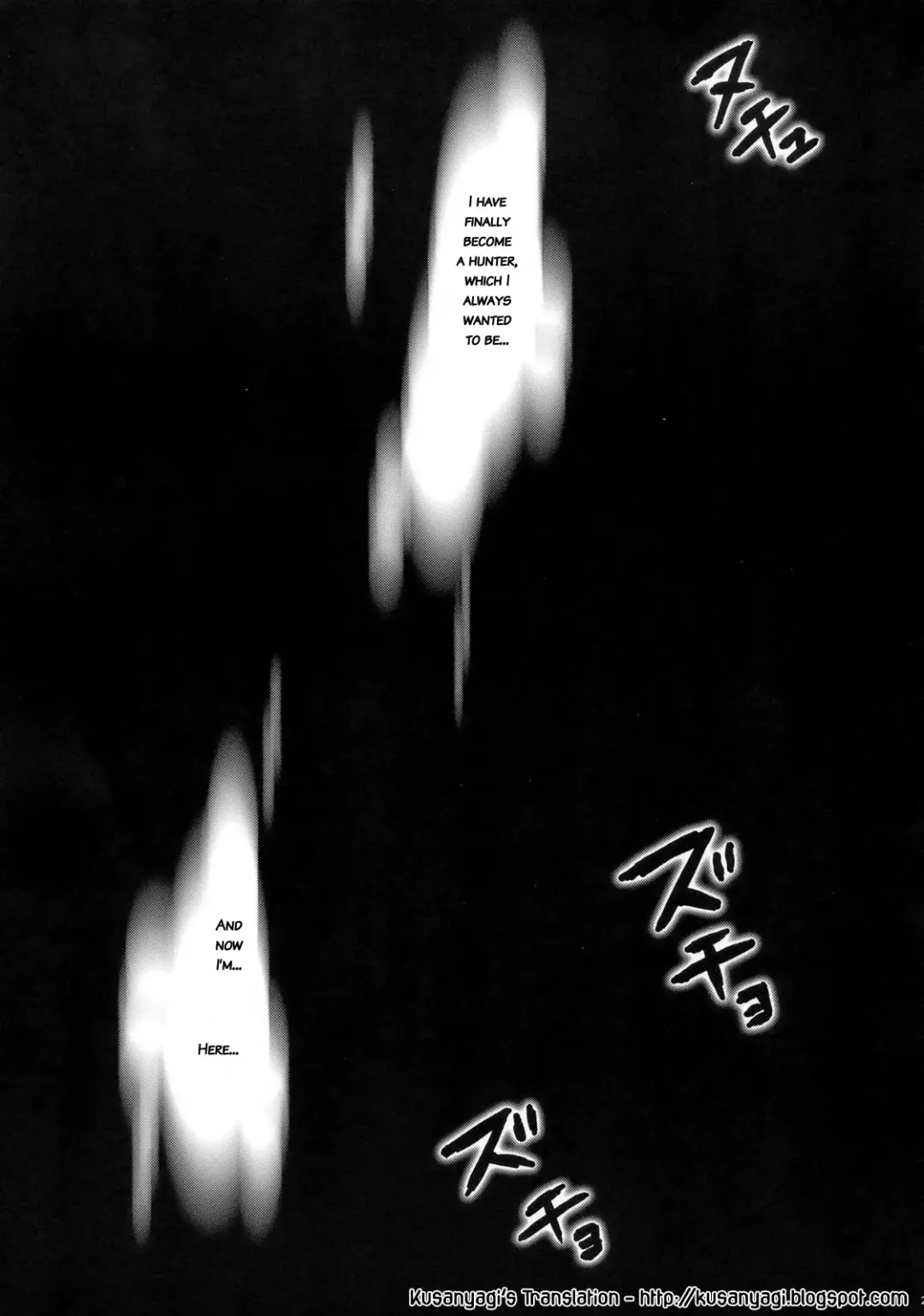 [Miduki Honey] Hunter-chan Dai Pinchi!! Fhentai - Page 20