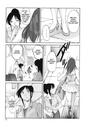 [Tsuyatsuya] Agatsuma Kyoudai Haitokuhen - My Sister is My Wife Fhentai - Page 80