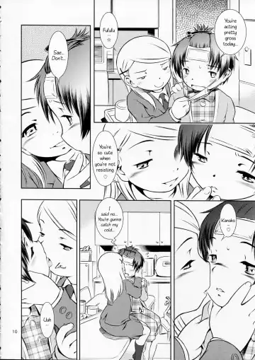 [Sekihan] Houkago Pandemic Fhentai - Page 10