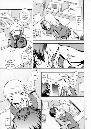 [Sekihan] Houkago Pandemic Fhentai - Page 11