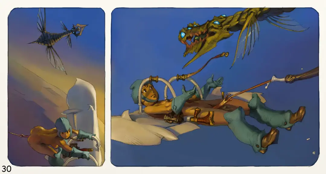 Mushi Mezuru Himegimi 3 | Принцесса, которая любила насекомых. Часть 3 Fhentai - Page 31