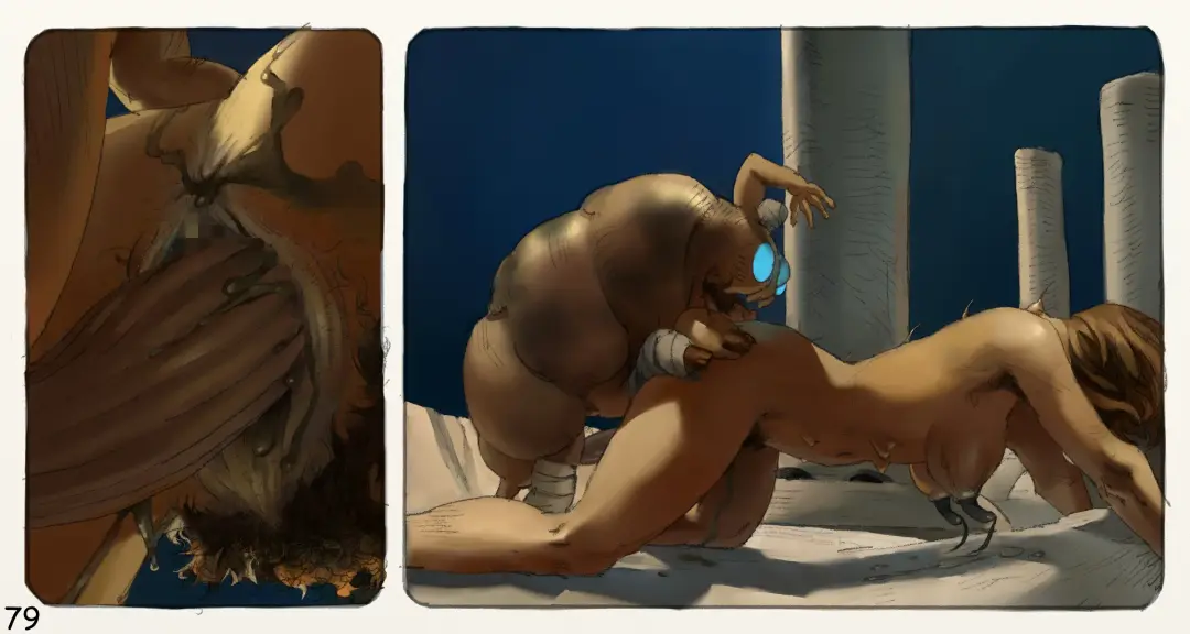 Mushi Mezuru Himegimi 3 | Принцесса, которая любила насекомых. Часть 3 Fhentai - Page 80