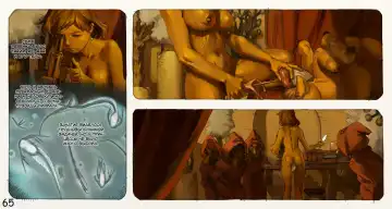 Mushi Mezuru Himegimi 3 | Принцесса, которая любила насекомых. Часть 3 Fhentai - Page 66