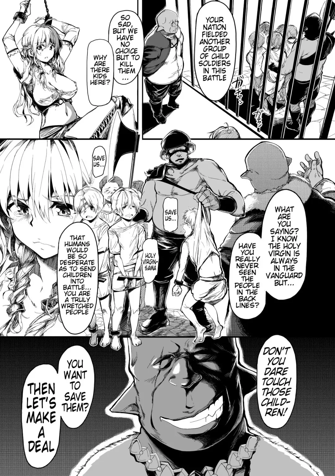 [Kapo] Seijo no Kyuusai | The Holy Virgin's Salvation Fhentai - Page 8
