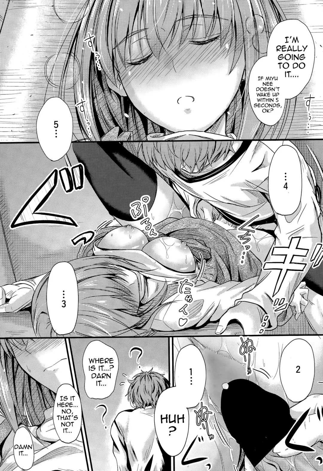 [Mutsuki] Ishiki no Kyoukaisen | The Ley Line of Consciousness Fhentai - Page 17