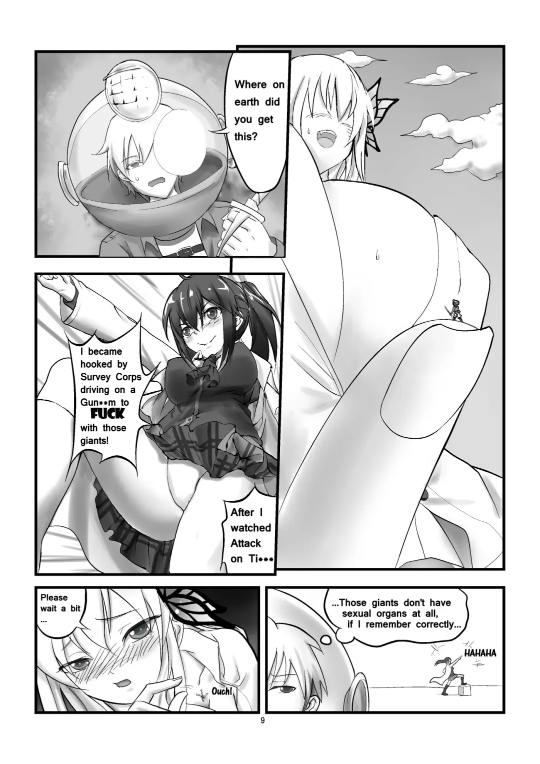 [Kazan No You] Boku no Sena ga Ookii Fhentai - Page 63