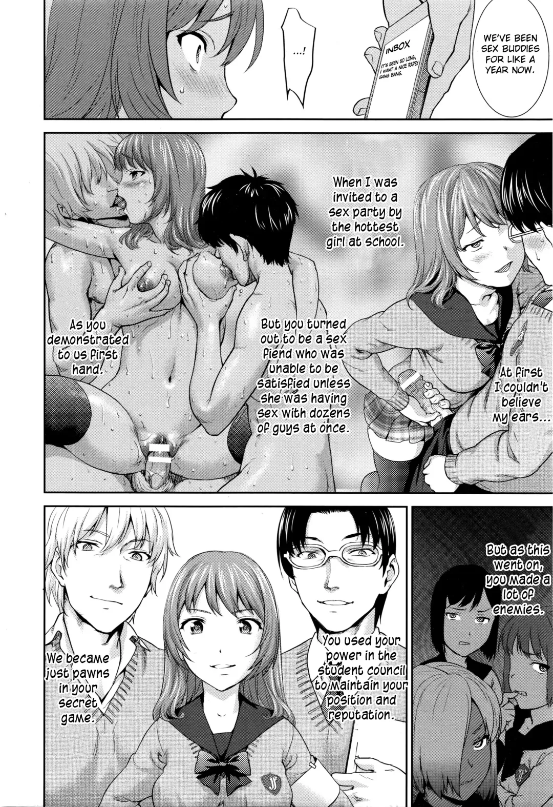 [Saida Kazuaki] Win Win no Aidagara | WIN WIN Situation Fhentai - Page 18