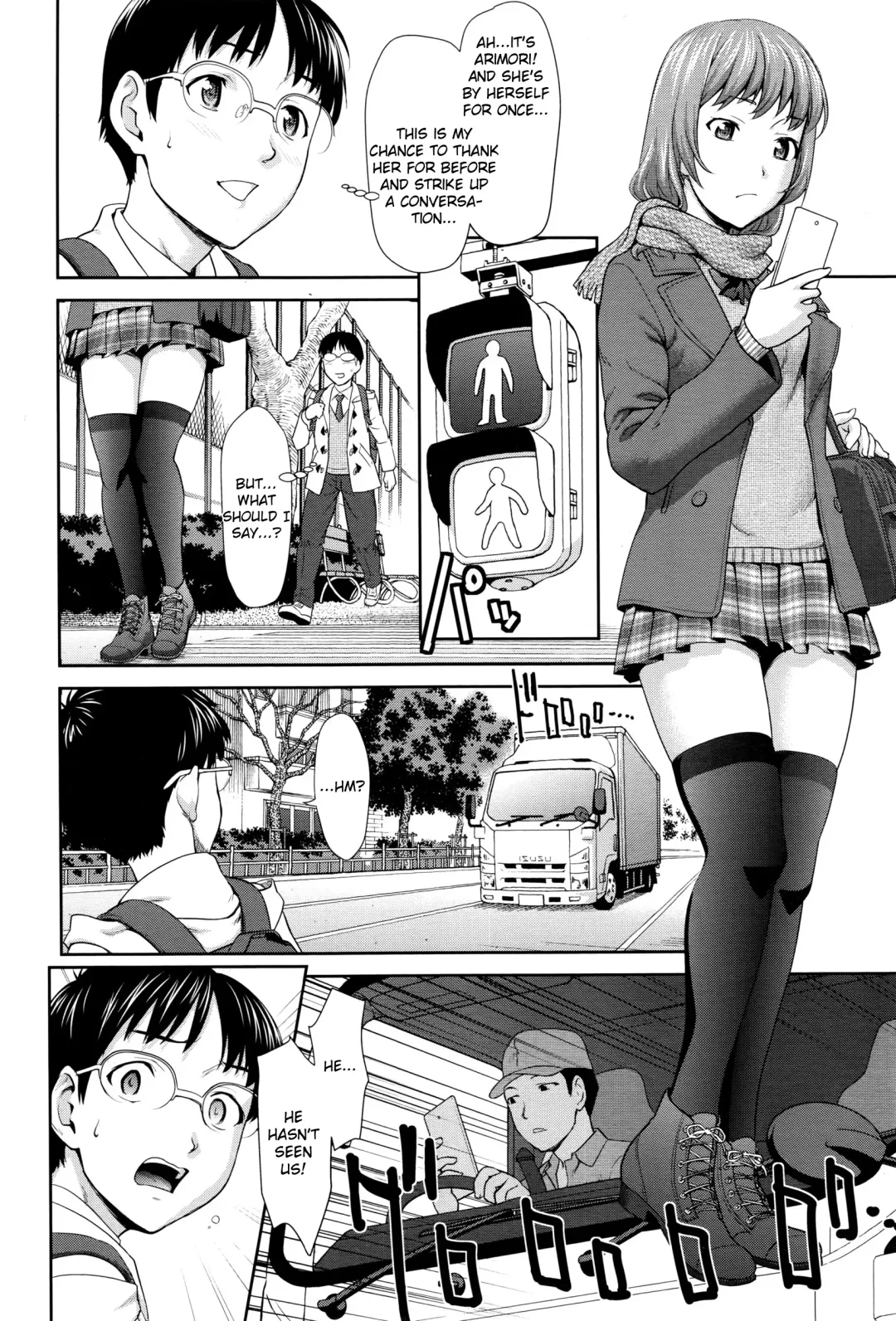 [Saida Kazuaki] Win Win no Aidagara | WIN WIN Situation Fhentai - Page 4