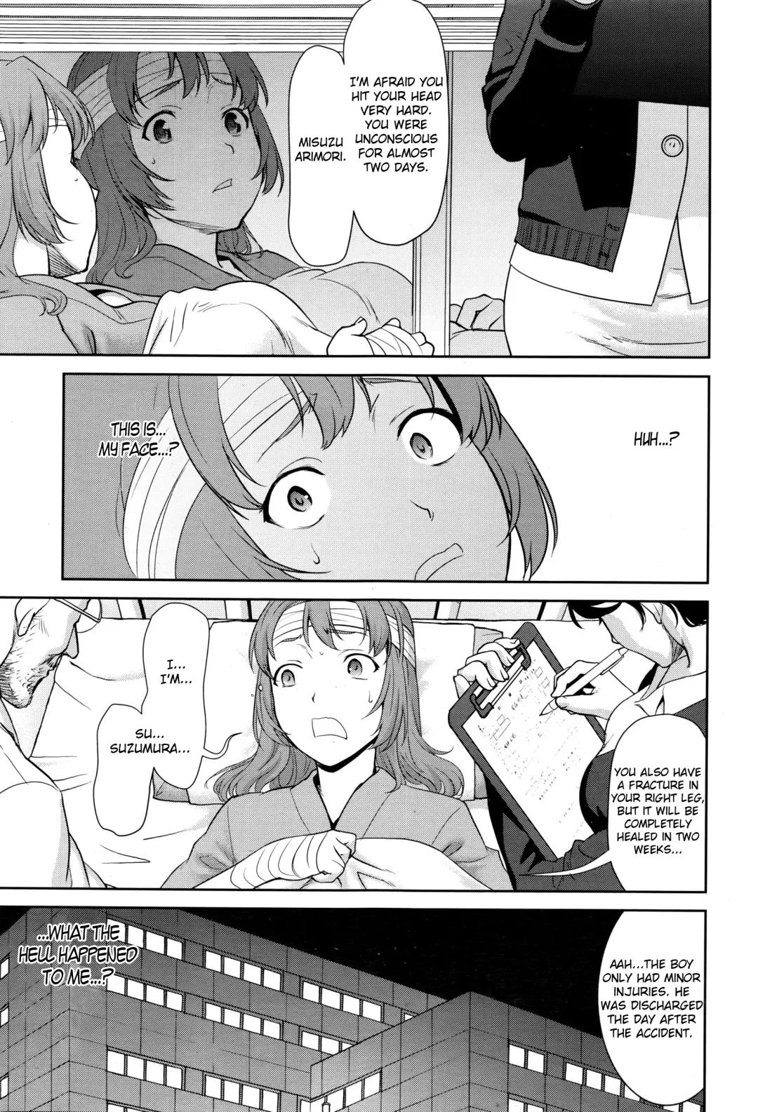 [Saida Kazuaki] Win Win no Aidagara | WIN WIN Situation Fhentai - Page 7