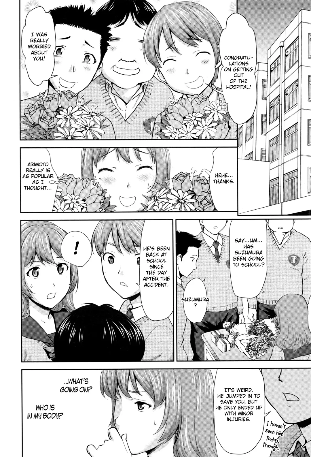 [Saida Kazuaki] Win Win no Aidagara | WIN WIN Situation Fhentai - Page 8