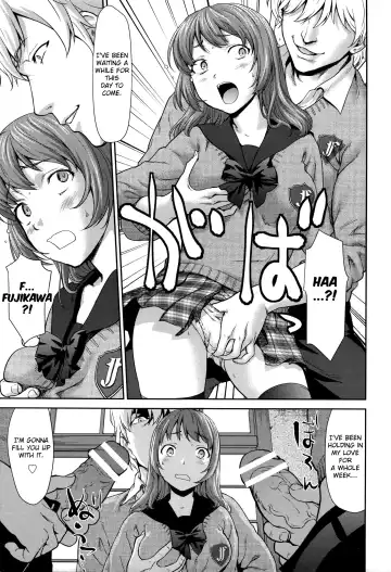 [Saida Kazuaki] Win Win no Aidagara | WIN WIN Situation Fhentai - Page 11