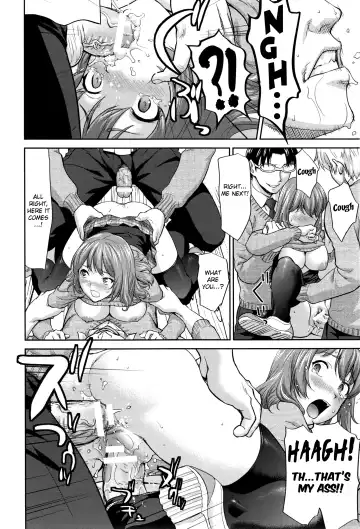 [Saida Kazuaki] Win Win no Aidagara | WIN WIN Situation Fhentai - Page 16