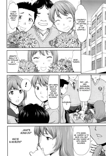 [Saida Kazuaki] Win Win no Aidagara | WIN WIN Situation Fhentai - Page 8
