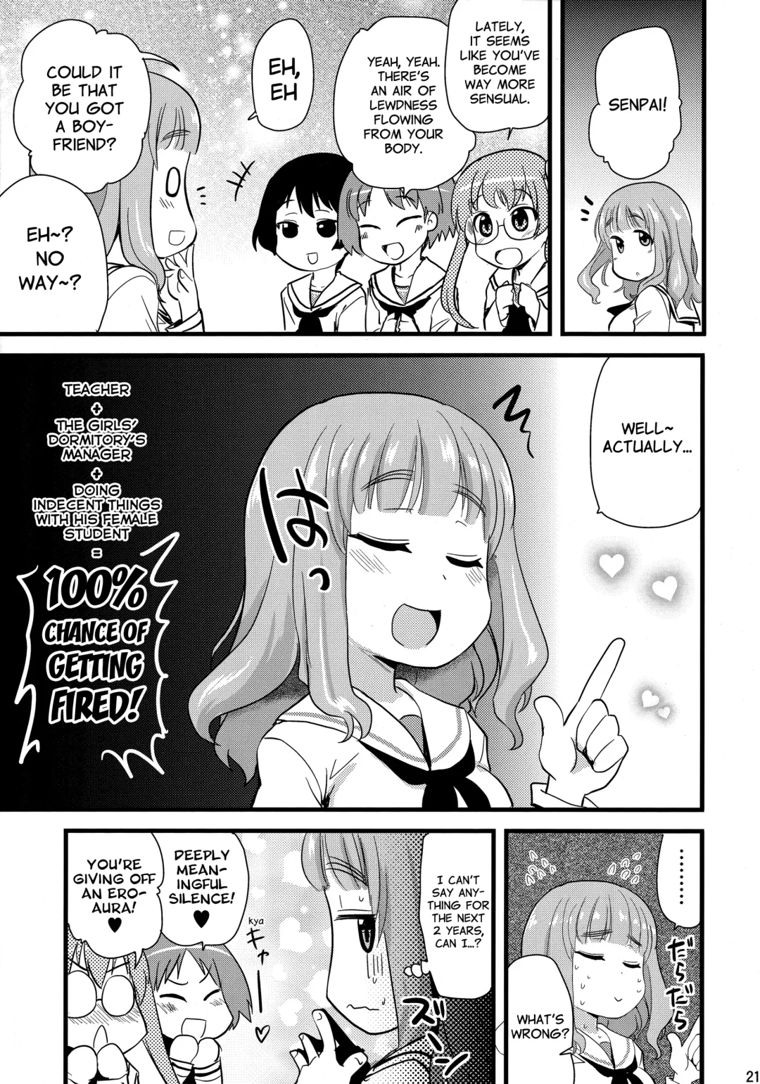 [Hijiri Tsukasa] Takebe Saori-chan to iu Kanojo ga Dekita hanashi. Fhentai - Page 20