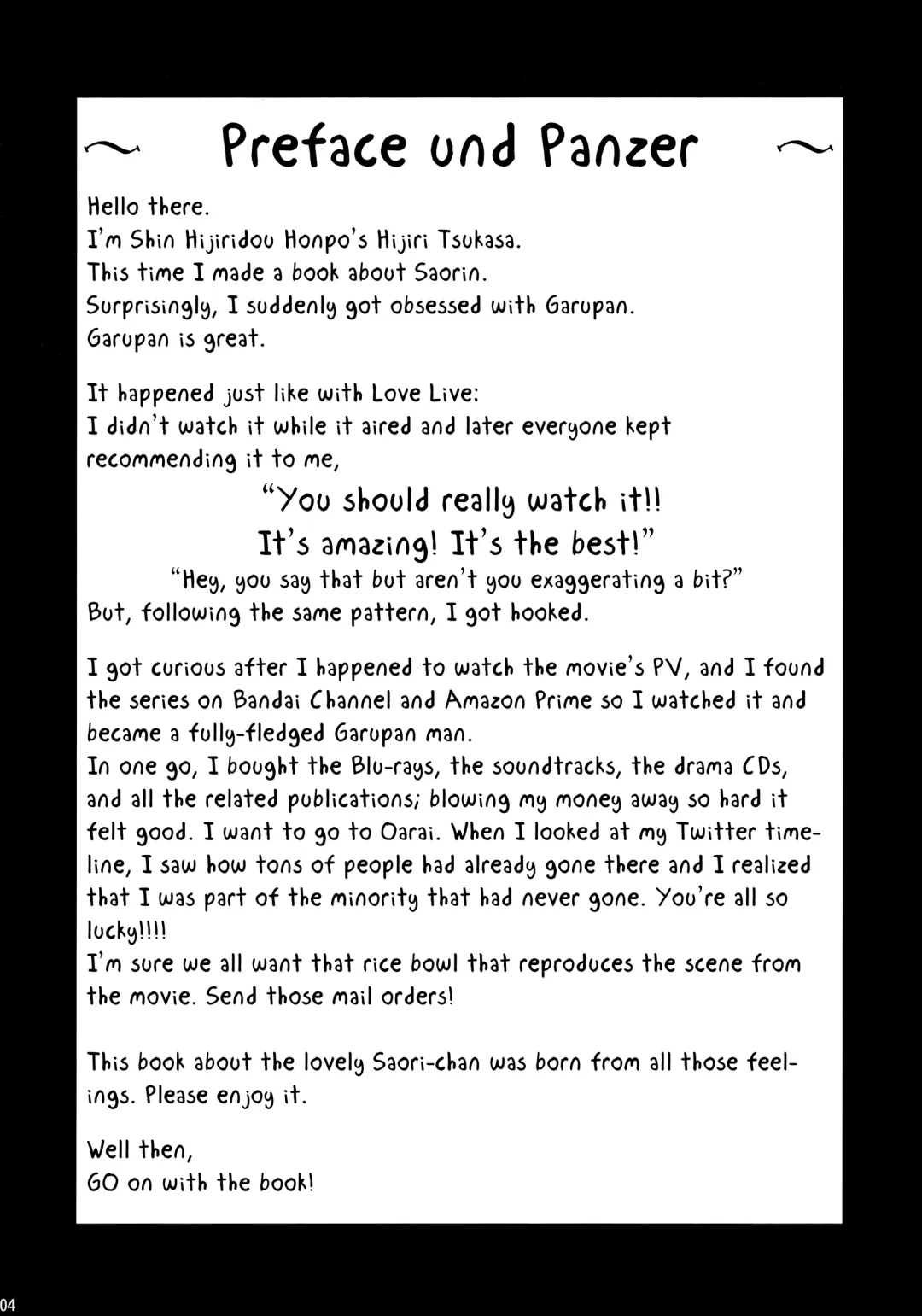 [Hijiri Tsukasa] Takebe Saori-chan to iu Kanojo ga Dekita hanashi. Fhentai - Page 3