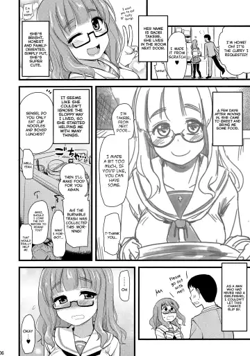 [Hijiri Tsukasa] Takebe Saori-chan to iu Kanojo ga Dekita hanashi. Fhentai - Page 5