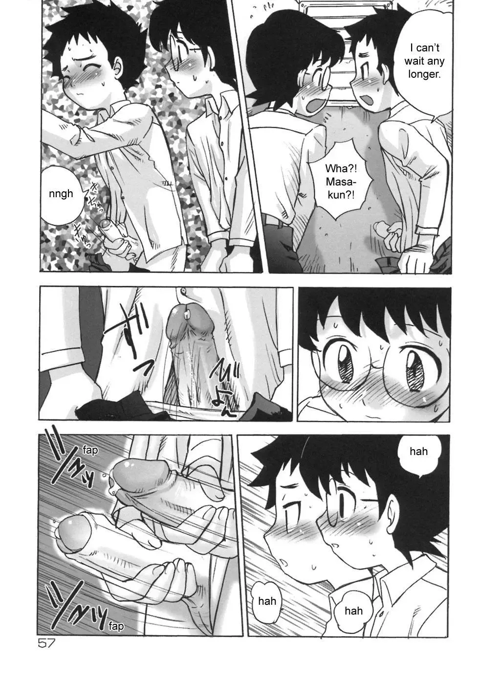 [Gotoh Juan] Doutei Kaikin!! Fhentai - Page 185