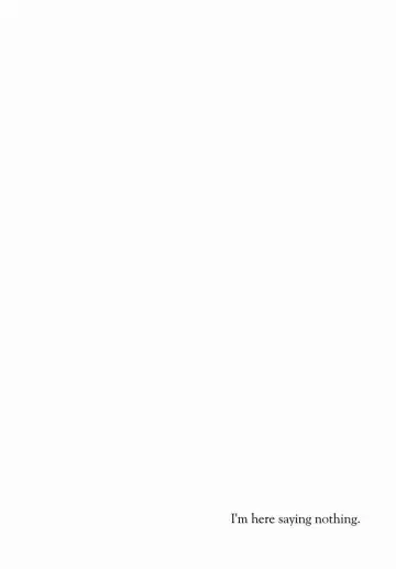 [Mikami Takeru] I'm here saying nothing (decensored) Fhentai - Page 32