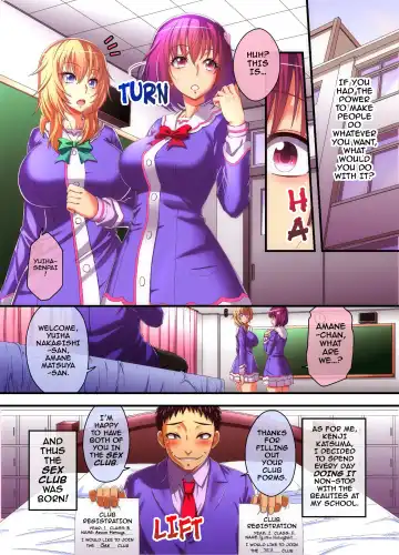 [Yamada Gogogo] Houkago Saimin SEX bu | After School Hypno Sex Club Fhentai - Page 2