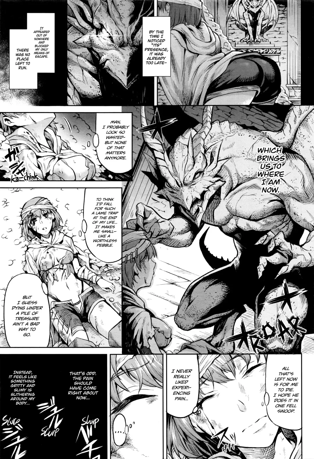 [Take] Ishi no Ingoku | The Obscene Prison of Stone (decensored) Fhentai - Page 3