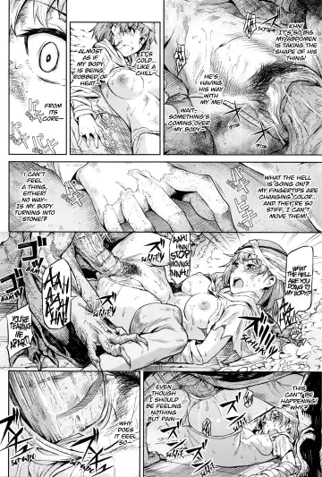 [Take] Ishi no Ingoku | The Obscene Prison of Stone (decensored) Fhentai - Page 6