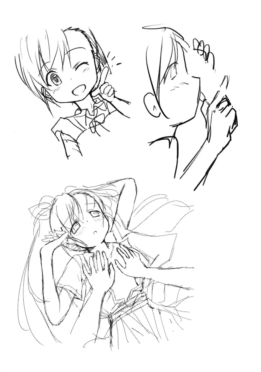 [Kotokane Hajime] Model Onegaishimasu! Fhentai - Page 24