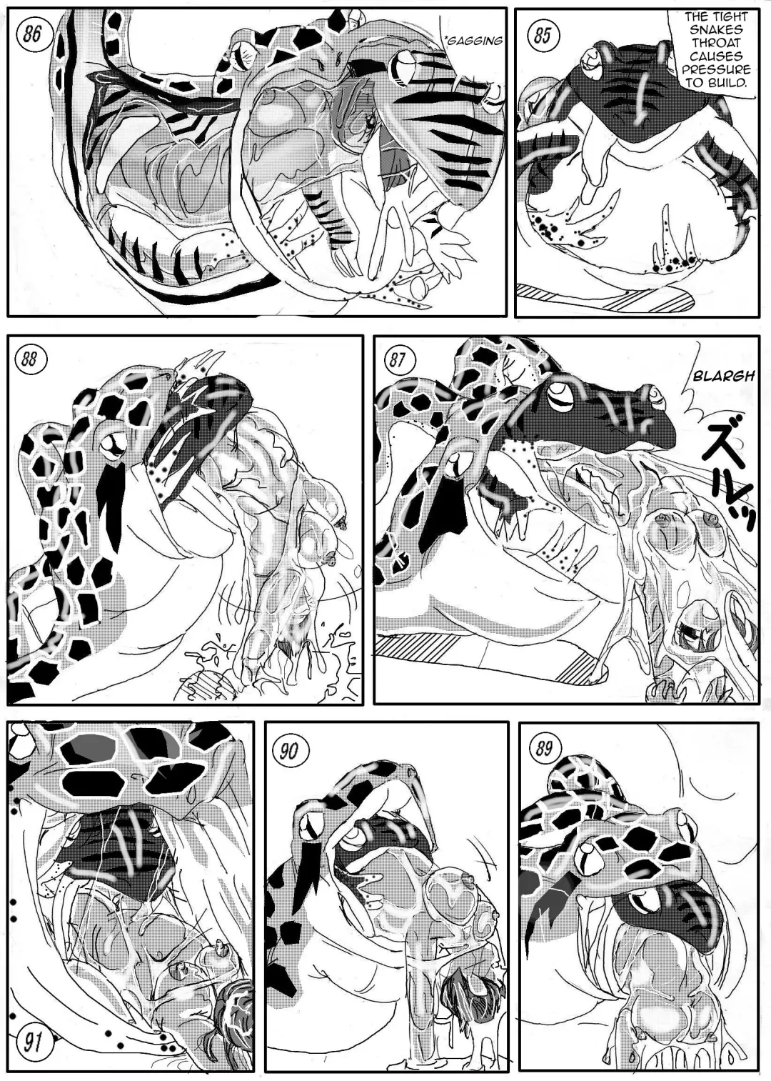 [Stuka] Kaeru marunomi -  Frog Vore Fhentai - Page 13