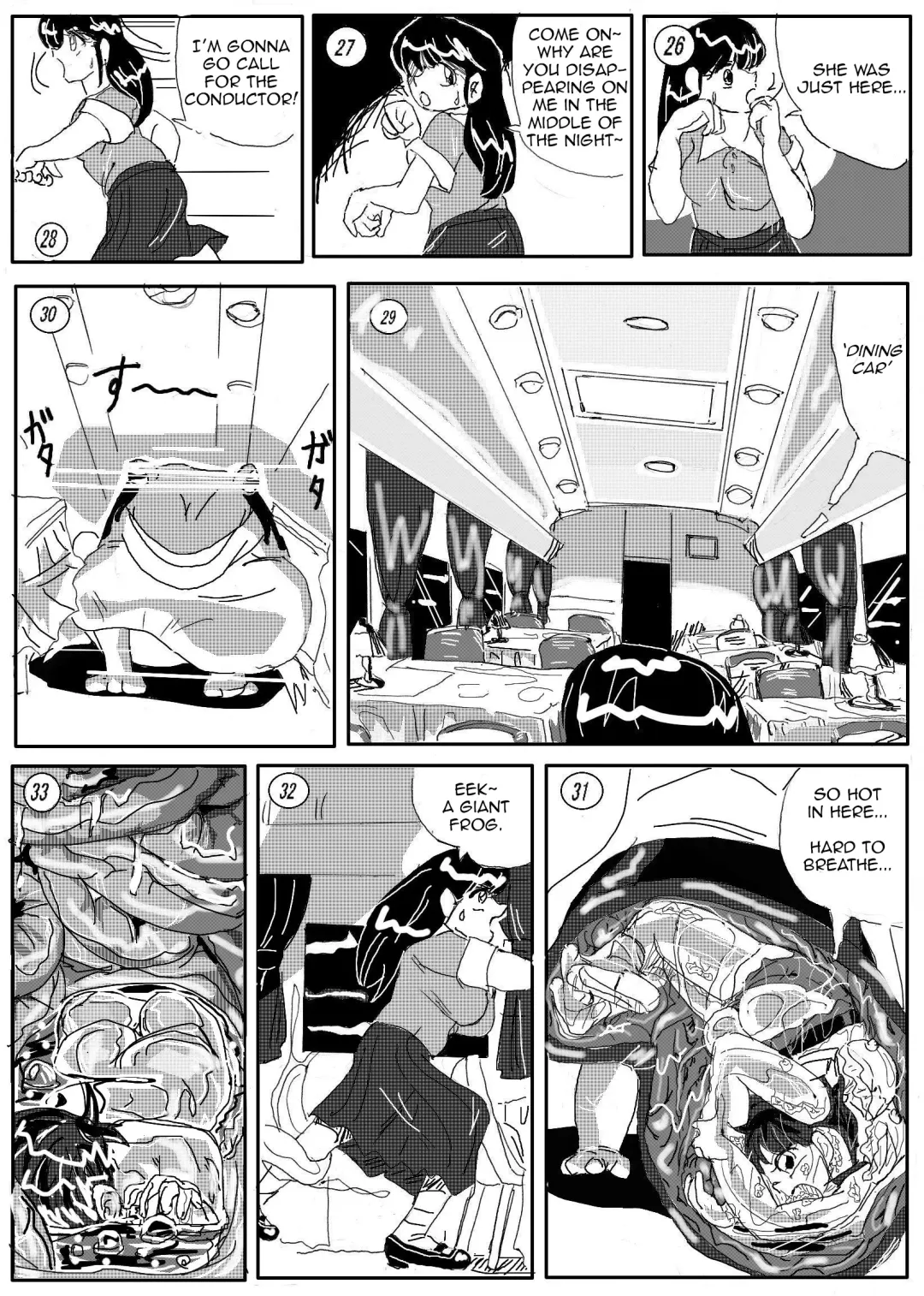 [Stuka] Kaeru marunomi -  Frog Vore Fhentai - Page 5
