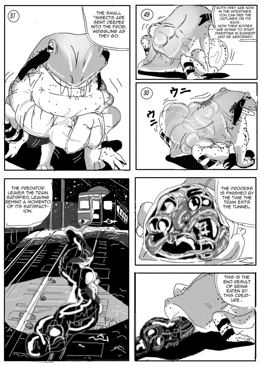 [Stuka] Kaeru marunomi -  Frog Vore Fhentai - Page 8