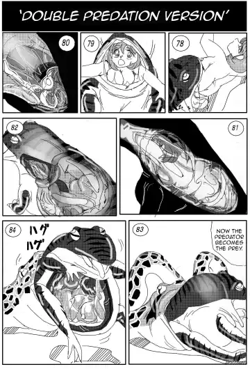 [Stuka] Kaeru marunomi -  Frog Vore Fhentai - Page 12