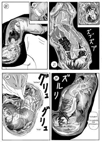 [Stuka] Kaeru marunomi -  Frog Vore Fhentai - Page 4