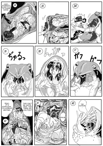 [Stuka] Kaeru marunomi -  Frog Vore Fhentai - Page 6