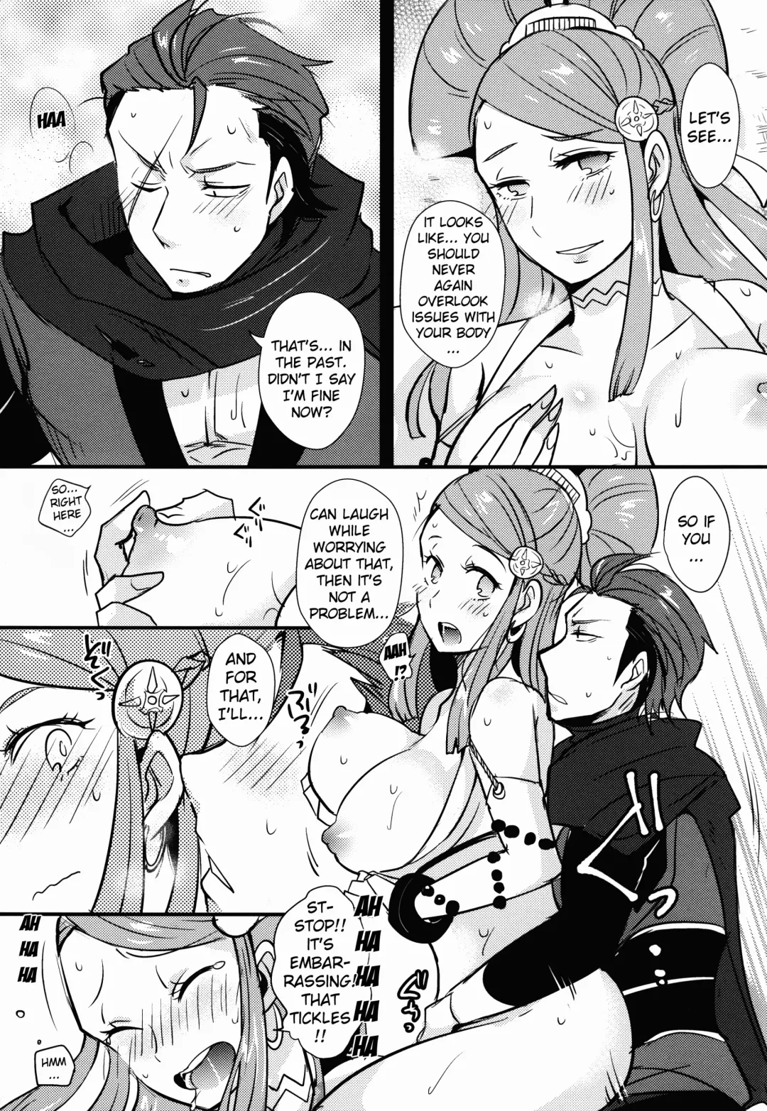 [Ryuuna] Bakuen Bakushou Fhentai - Page 12