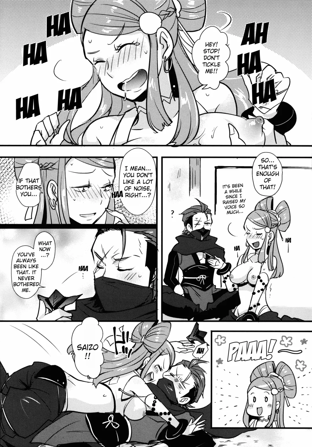 [Ryuuna] Bakuen Bakushou Fhentai - Page 9